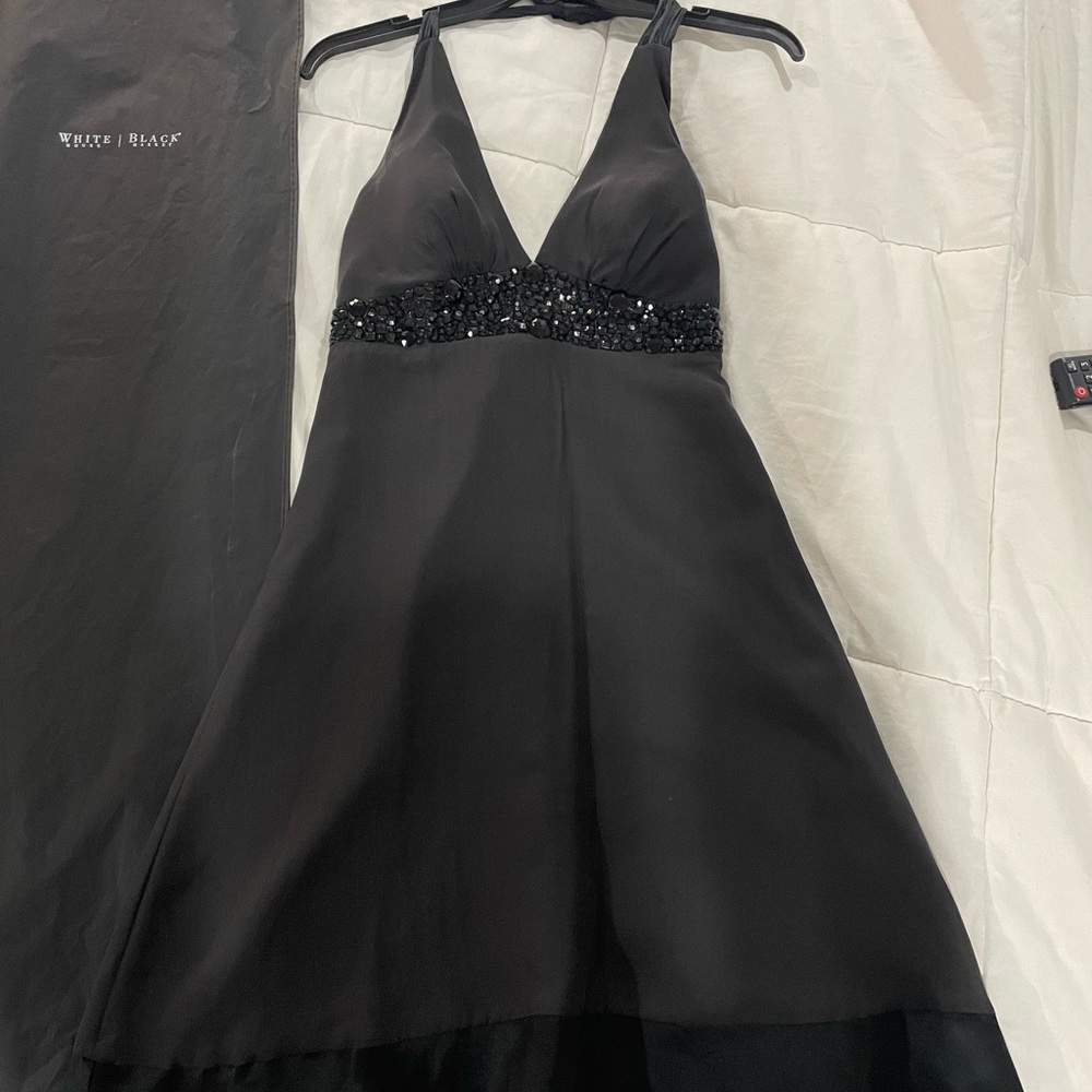 Black dress w/ sequins